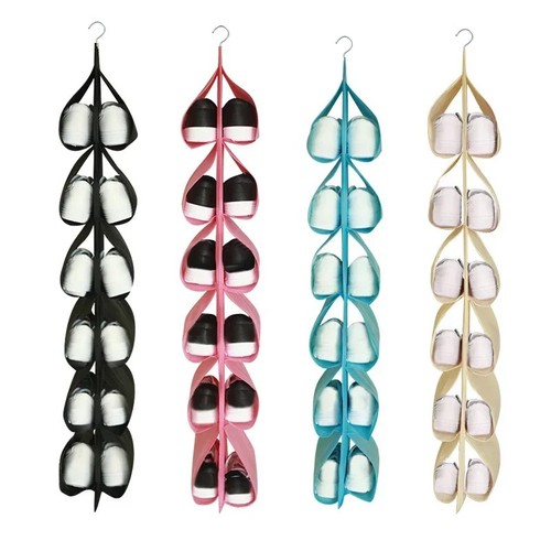 1pc shoes storage hanging bag - storage,