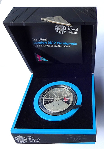Cased royal mint london - cased,