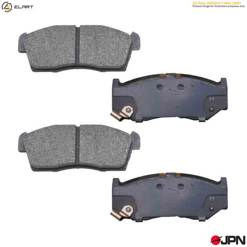 Brake pad set disc - brake,