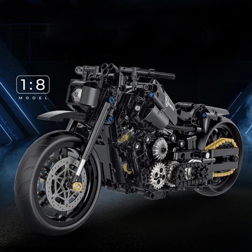 586pcs classic motorbike - classic,