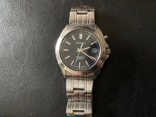 Seiko kinetic mens - , watch