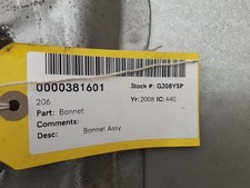  PEUGEOT 206 Bonnet  2008
