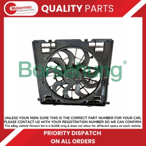 Borsehung engine cooling fan - borsehung,