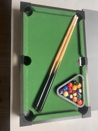 Tabletop pool table - pool, toy