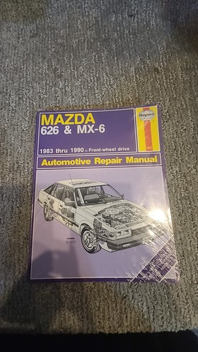 Mazda 626 and haynes - mx-6,