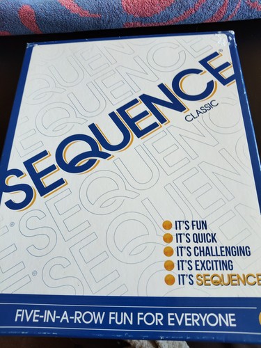 Sequence classic card game - card,