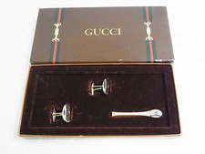 Vintage Gucci Cufflinks & Tie