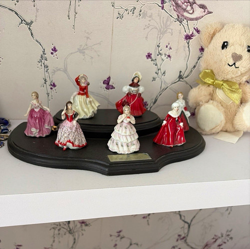 Doulton miniature figurines