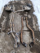 Muffler Porsche Macan 2015