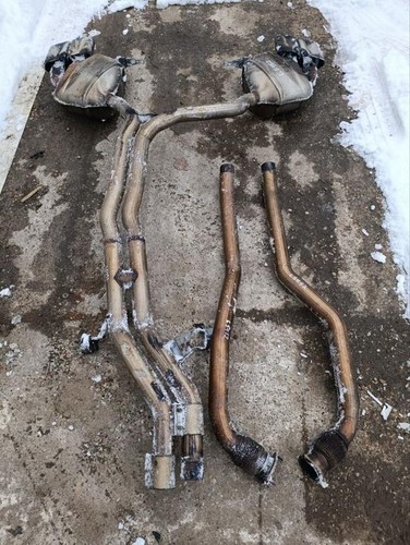 Muffler porsche macan 2015 - macan,