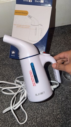 New steam iron travel friendly - new,