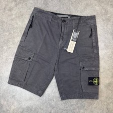 Stone Island Slim Fit Charcoal