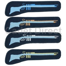 Air Cadet Trained Shot Badges