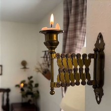 Vintage retractable candle - vintage,