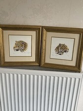 2 x LIMITED EDITION PRINTS BY STEPHEN GAYFORD 'MOTHER JAGUAR' AND 'JAGUAR CUB'