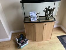 MARINA VUE FISH TANK AQUARIUM WITH LARGE CABINET, PUS EXTRAS  - PRICE REDUCED