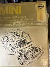 Classic Haynes Service and Repair Manual Mini Cooper & S, Elf Hornet