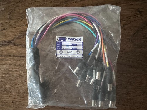 Matrox y16171 pin to - pin,