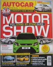 Autocar 23 July 2008 featuring