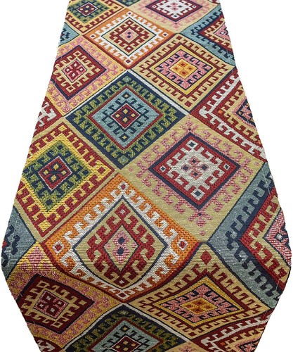 Turkish kilim table runner - turkish,