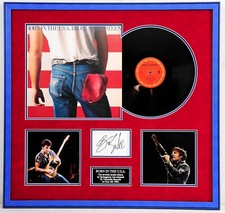 Bruce Springsteen Signed