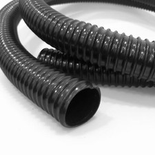 Conduit Corrugated Black Flexible Cable Tidy Tube Trunking easy use 