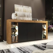 164cm Oak Modern Sideboard