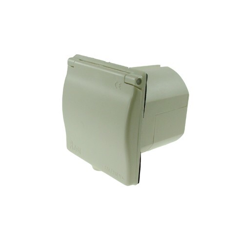 White mains flush fit - flush,
