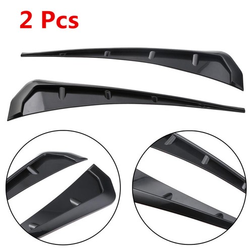 Pair car fender side - side, air