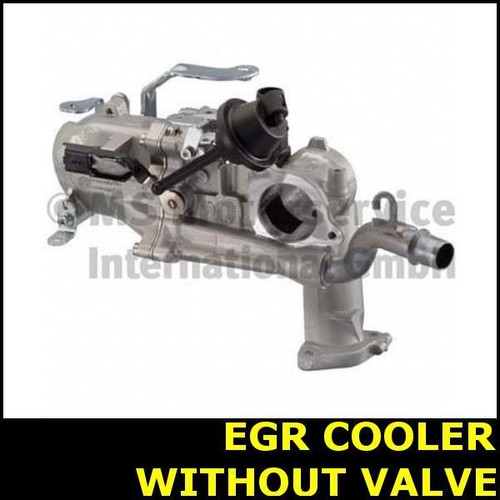 Egr cooler without - egr,