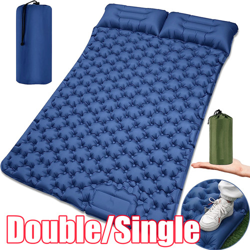 Inflatable camping mat - inflatable,