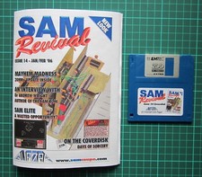 SAM Revival issue 14 with Days