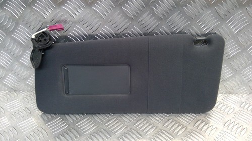 Sun visor passenger - sun, left