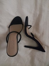 EGO Strappy Stilletto Heels Size 5