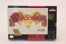 Shadowrun super nintendo - shadowrun, (super