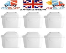 Universal Limescale Water Filter Cartridge for Brita Maxtra / Plus+ Refill x 6