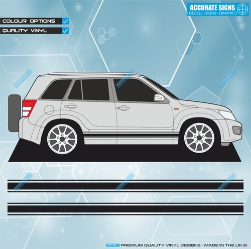 Stickers for suzuki grand - stickers,