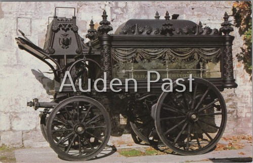 Ornate hearse bath carriage - ornate,
