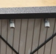 KITT Knight Rider Fanhome Light Housing x8