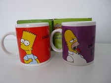 Vintage The Simpsons mugs