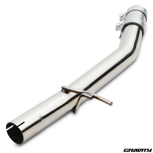 Stainless exhaust centre - centre, pipe