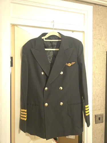 Laker airways pilots jacket - laker,