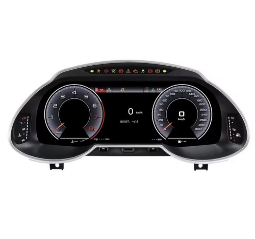 Audi digital dash - audi, q5