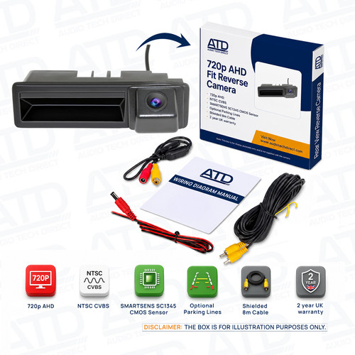 Reverse camera for audi - for, mk2