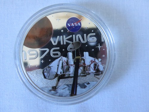 Coin nasa viking 1976 - coin, usa