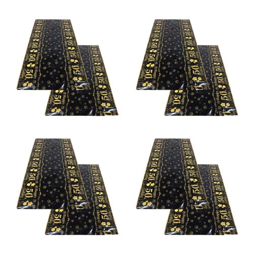 Set birthday tablecloth - of, 4