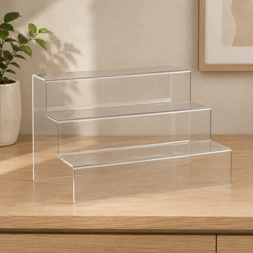 Riser display acrylic - riser, retail