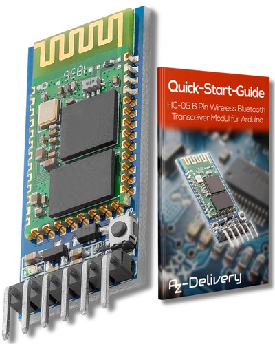 Bluetooth module serial - hc-05,