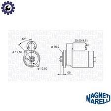 STARTER 063521230140 FOR SKODA
