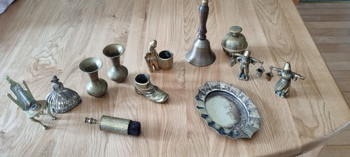 Vintage brass miniature - brass,